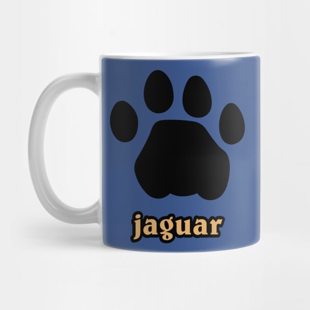 Jaguar Track by ProcyonidaeCreative